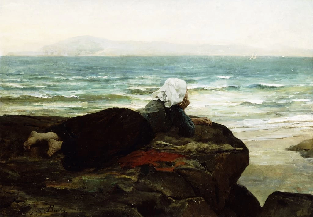Guardando verso il mare